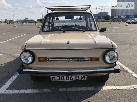 ЗАЗ 968М 1991  випуску Київ з двигуном 1.2 л бензин купе механіка за 750 долл. 