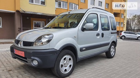 Renault Kangoo 2006  випуску Чернігів з двигуном 1.6 л бензин мінівен механіка за 6500 долл. 