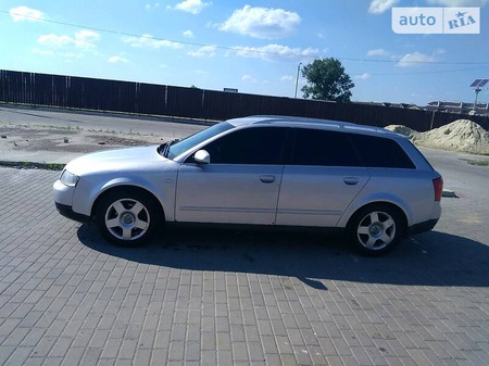 Audi A4 Limousine 2003  випуску Львів з двигуном 1.9 л дизель універсал механіка за 4600 долл. 