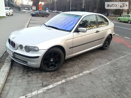 BMW 318 2003  випуску Вінниця з двигуном 2 л дизель хэтчбек механіка за 4400 долл. 