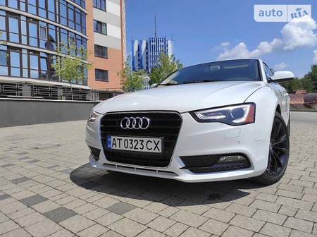 Audi A5 2013  випуску Івано-Франківськ з двигуном 2 л бензин купе автомат за 18400 долл. 