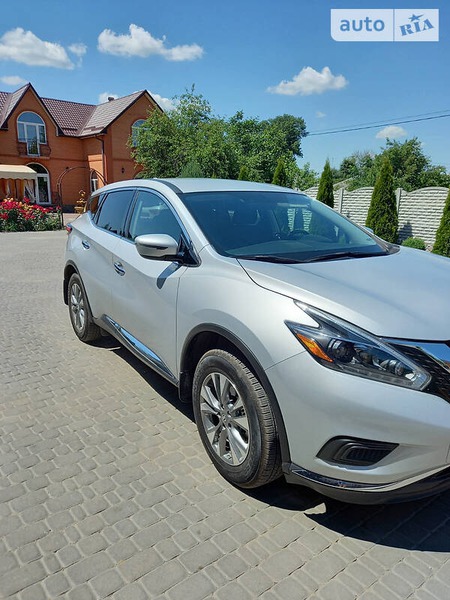 Nissan Murano 2018  випуску Харків з двигуном 3.5 л бензин позашляховик автомат за 21000 долл. 