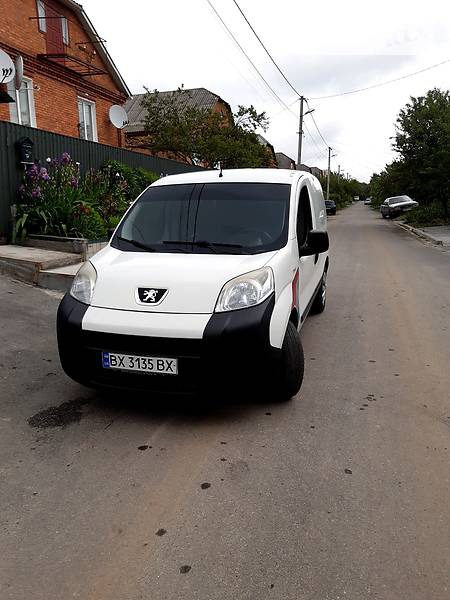 Peugeot Bipper 2011  випуску Хмельницький з двигуном 1.3 л дизель мінівен механіка за 4900 долл. 