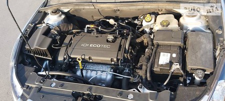 Chevrolet Cruze 2015  випуску Запоріжжя з двигуном 1.8 л бензин седан автомат за 8900 долл. 
