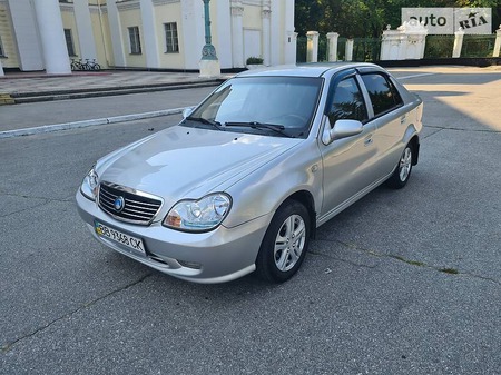 Geely CK 2013  випуску Дніпро з двигуном 1.5 л бензин седан  за 4000 долл. 