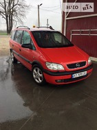 Opel Zafira Tourer 19.07.2021