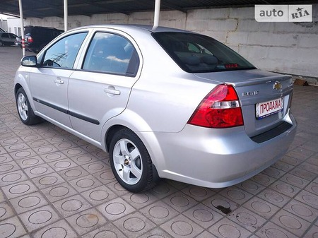 Chevrolet Aveo 2007  випуску Донецьк з двигуном 1.4 л бензин седан механіка за 6300 долл. 