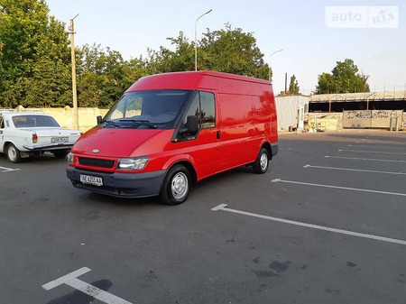 Ford Transit 2005  випуску Миколаїв з двигуном 2 л дизель мінівен механіка за 5599 долл. 