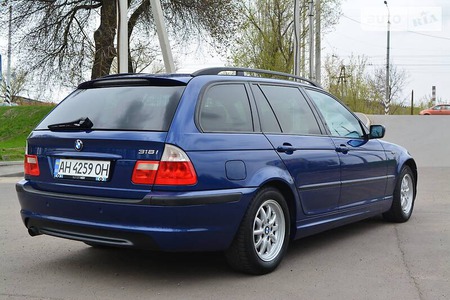 BMW 318 2003  випуску Донецьк з двигуном 1.8 л бензин універсал механіка за 6000 долл. 