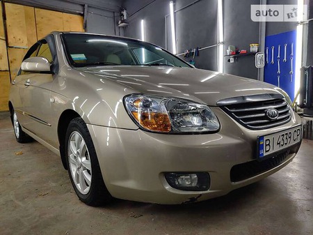 KIA Cerato 2008  випуску Полтава з двигуном 0 л дизель седан механіка за 5600 долл. 