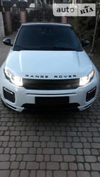 Land Rover Range Rover Evoque 19.07.2021