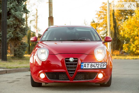 Alfa Romeo MiTo 2009  випуску Івано-Франківськ з двигуном 1.4 л бензин купе механіка за 7200 долл. 