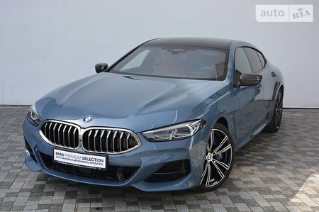 BMW 850 2019  випуску Київ з двигуном 4.4 л бензин седан автомат за 108000 євро 