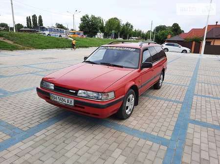 Mazda 626 1992  випуску Одеса з двигуном 2 л дизель універсал механіка за 2600 долл. 