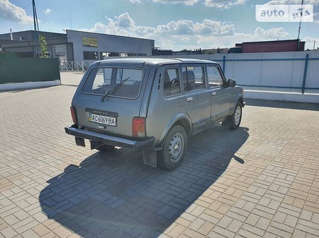 Lada 2131 2012  випуску Луцьк з двигуном 0 л бензин позашляховик механіка за 4400 долл. 