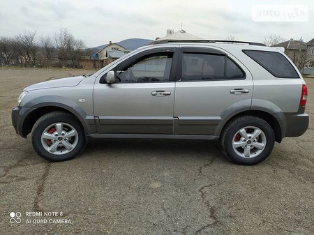 KIA Sorento 2002  випуску Чернівці з двигуном 2.5 л дизель позашляховик механіка за 7200 долл. 