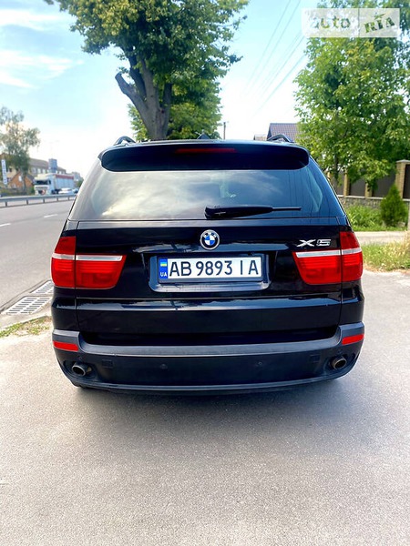 BMW X5 2009  випуску Вінниця з двигуном 3 л бензин позашляховик автомат за 15700 долл. 