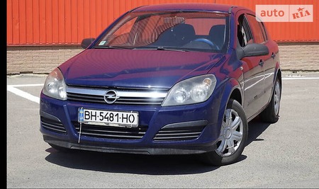 Opel Astra 2005  випуску Одеса з двигуном 1.4 л бензин хэтчбек механіка за 4150 долл. 