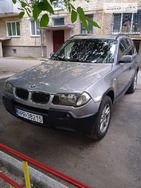 BMW X3 22.08.2021