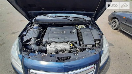 Opel Insignia 2012  випуску Миколаїв з двигуном 2 л дизель універсал автомат за 9100 долл. 