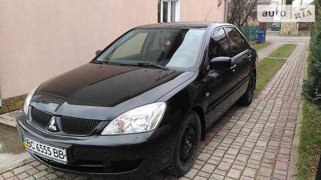 Mitsubishi Lancer 2007  випуску Львів з двигуном 1.6 л бензин седан механіка за 5700 долл. 