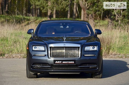 Rolls Royce Silver Wraith 2015  випуску Київ з двигуном 6.6 л бензин купе автомат за 270000 долл. 