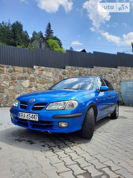 Nissan Almera 2001  випуску Івано-Франківськ з двигуном 2.2 л дизель хэтчбек механіка за 1900 долл. 