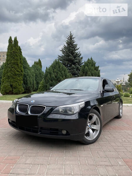 BMW 525 2006  випуску Суми з двигуном 2.5 л бензин седан автомат за 8890 долл. 