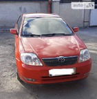 Toyota Corolla 31.08.2021