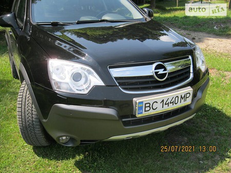 Opel Antara 2007  випуску Львів з двигуном 2 л дизель позашляховик автомат за 9800 долл. 
