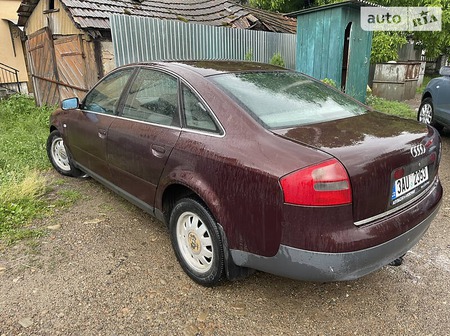 Audi A6 Limousine 1999  випуску Івано-Франківськ з двигуном 2.5 л дизель седан автомат за 1750 долл. 