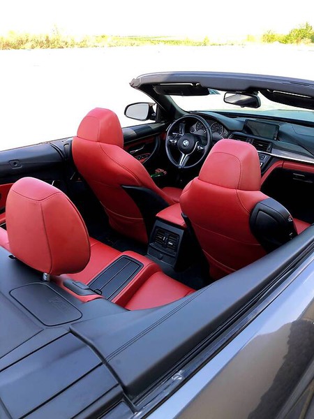 BMW M4 2014  випуску Хмельницький з двигуном 3 л бензин кабріолет  за 4890 долл. 