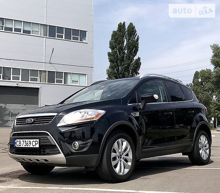 Ford Kuga 2011  випуску Київ з двигуном 2 л дизель позашляховик автомат за 12700 долл. 