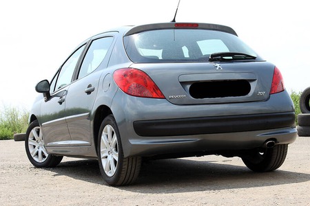 Peugeot 207 2008  випуску Одеса з двигуном 1.6 л бензин хэтчбек автомат за 6200 долл. 