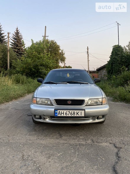 Suzuki Baleno 1997  випуску Донецьк з двигуном 1.3 л  седан  за 1700 долл. 
