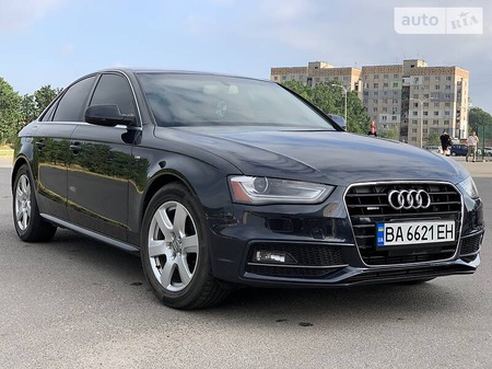 Audi A4 Limousine 2014  випуску Кропивницький з двигуном 2 л бензин седан автомат за 14300 долл. 