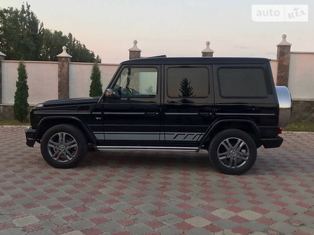 Mercedes-Benz G 500 2008  випуску Чернівці з двигуном 5 л бензин позашляховик автомат за 39000 долл. 