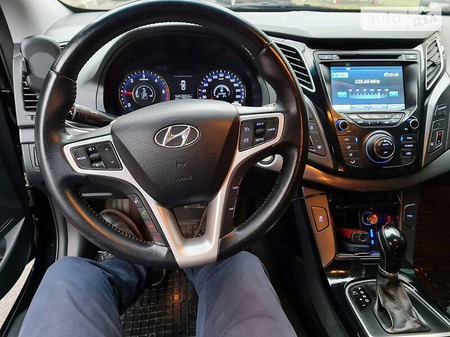 Hyundai i40 2013  випуску Київ з двигуном 1.7 л дизель універсал автомат за 13000 долл. 