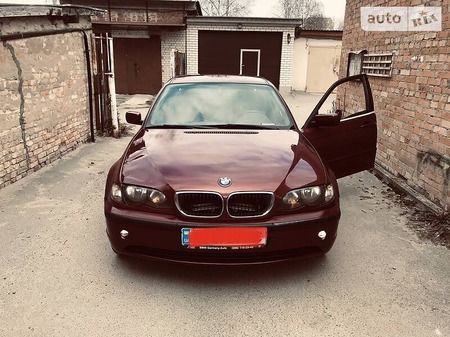 BMW 318 2003  випуску Київ з двигуном 2 л  седан автомат за 6000 долл. 