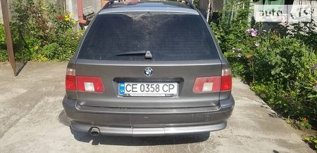 BMW 525 2003  випуску Чернівці з двигуном 2.5 л  універсал автомат за 5500 долл. 