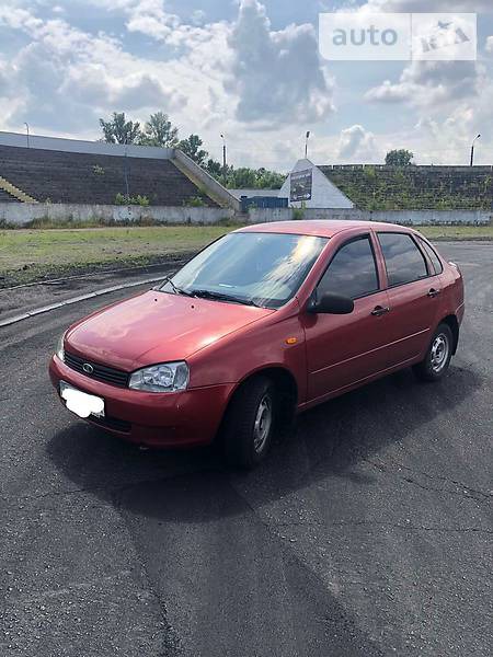 Lada 1118 2006  випуску Київ з двигуном 1.6 л бензин седан механіка за 2900 долл. 