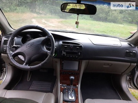 Chevrolet Evanda 2006  випуску Житомир з двигуном 2 л  седан автомат за 4100 долл. 