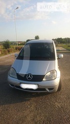 Mercedes-Benz Vaneo 25.08.2021