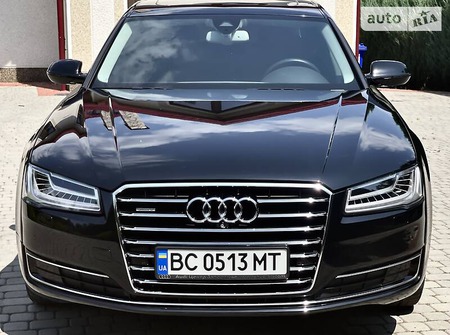 Audi A8 2014  випуску Львів з двигуном 0 л дизель седан автомат за 37300 долл. 