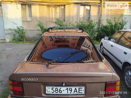 Ford Scorpio 1985  випуску Дніпро з двигуном 2 л бензин хэтчбек механіка за 1000 долл. 