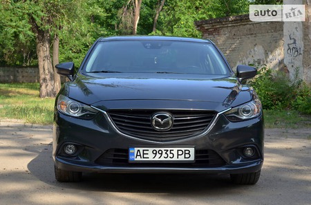 Mazda 6 2013  випуску Дніпро з двигуном 2.5 л бензин седан автомат за 13500 долл. 
