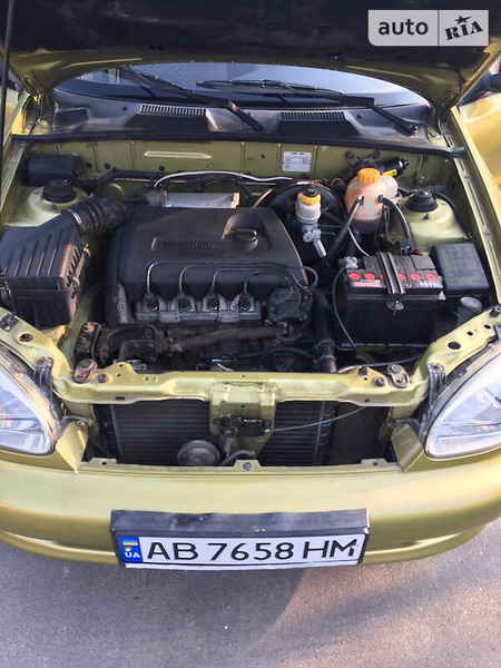 Daewoo Sens 2007  випуску Вінниця з двигуном 1.3 л бензин седан механіка за 2850 долл. 