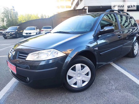 Renault Megane 2005  випуску Київ з двигуном 1.6 л бензин універсал механіка за 5700 долл. 