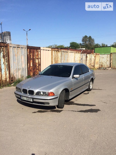 BMW 525 1999  випуску Запоріжжя з двигуном 0 л дизель седан автомат за 2750 долл. 