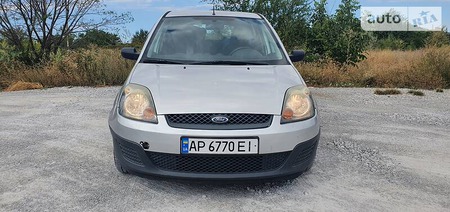 Ford Fiesta 2007  випуску Запоріжжя з двигуном 1.4 л бензин хэтчбек автомат за 4900 долл. 